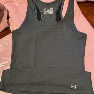 Under Armour Charcoal Performance Tank